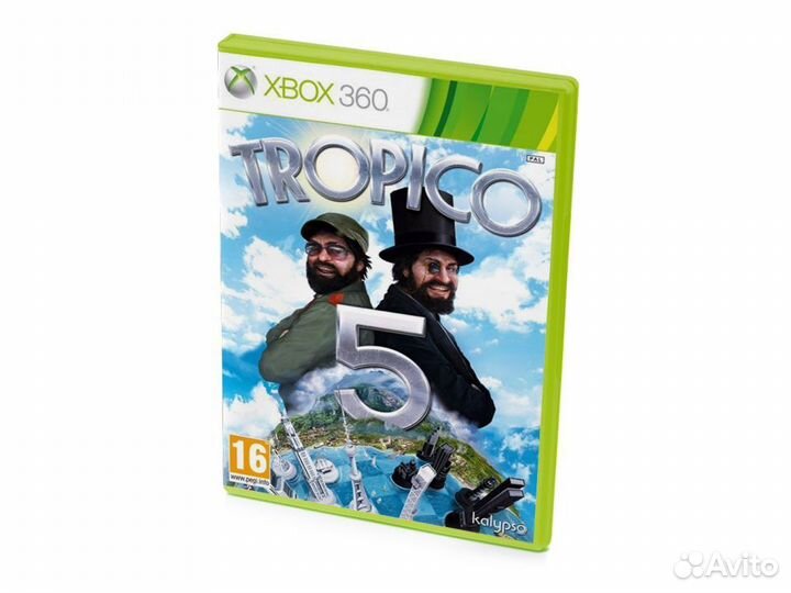 Tropico 5 (Xbox360)