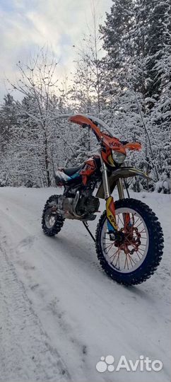 Питбайк Kayo evolution 125