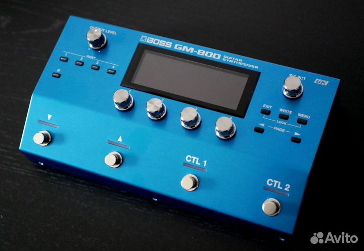 Boss GM-800 Guitar Synthesizer