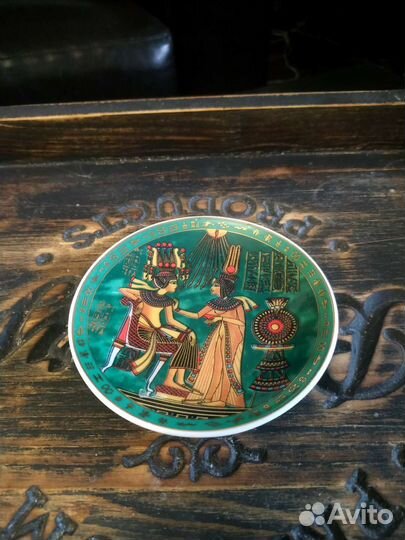 Тарелка сувенирная