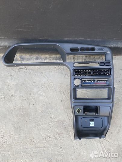 Приборная консоль на ваз 2114
