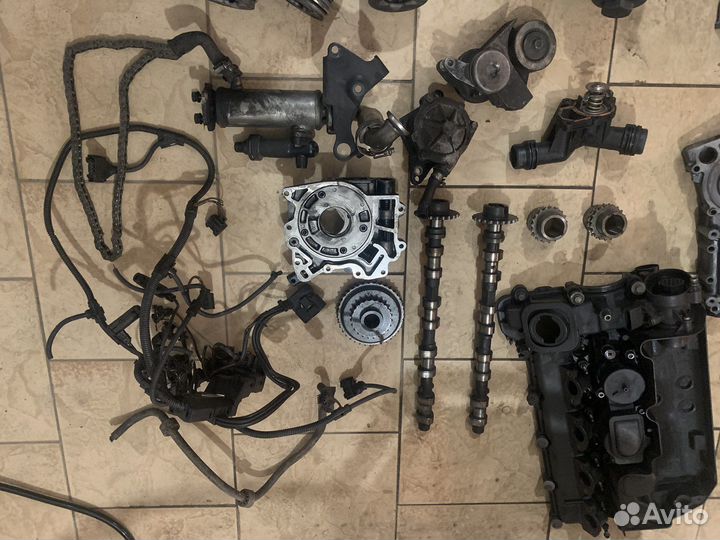 Разбор BMW 320D 204D1 e46