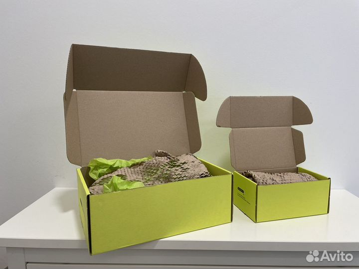 Коробка Золотое яблоко gold apple