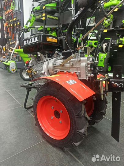 Мотоблок Угра нмб-1Н10А с двигателем кадви 9,0 л.с