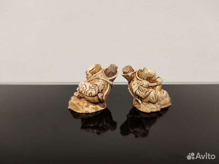 Нэцке самурай