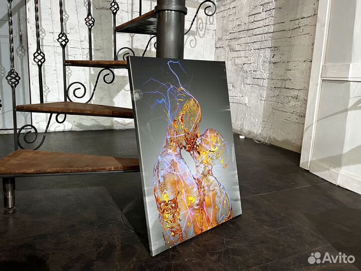 Печать на холсте