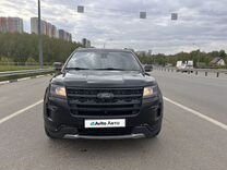 Ford Explorer 3.5 AT, 2018, 173 000 км, с пробегом, цена 2 600 000 руб.