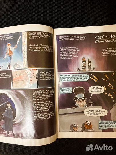 Комикс Marvel Moonshadow #4