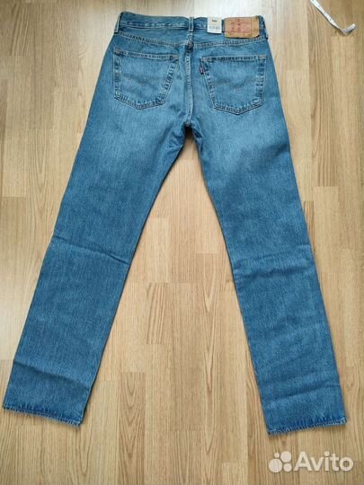 Джинсы Levis 501 original 32-34 импорт