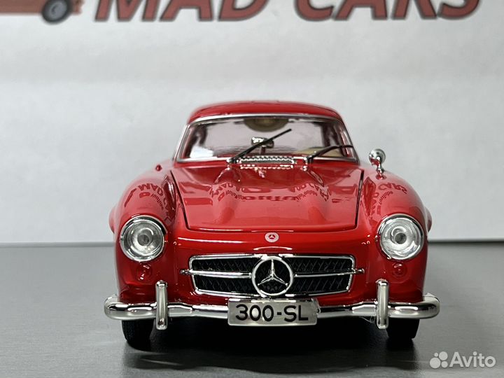 Mercedes-benz 300 sl 1:24