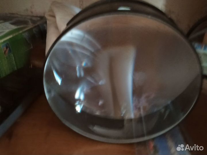 Линза для широкоформатного увеличителя