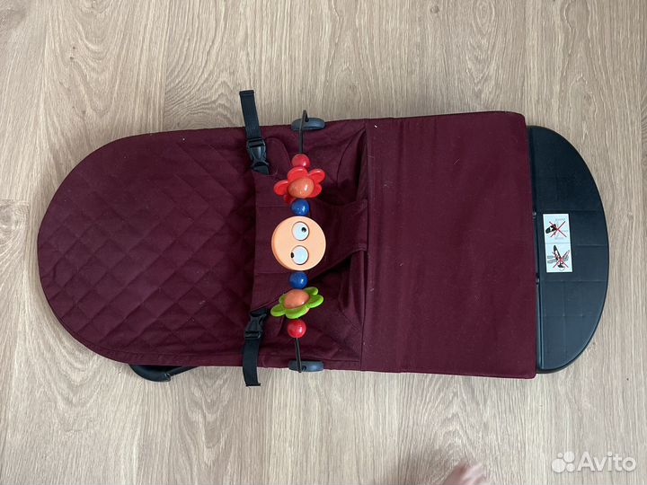 Шезлонг детский