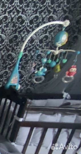 Детская кроватка