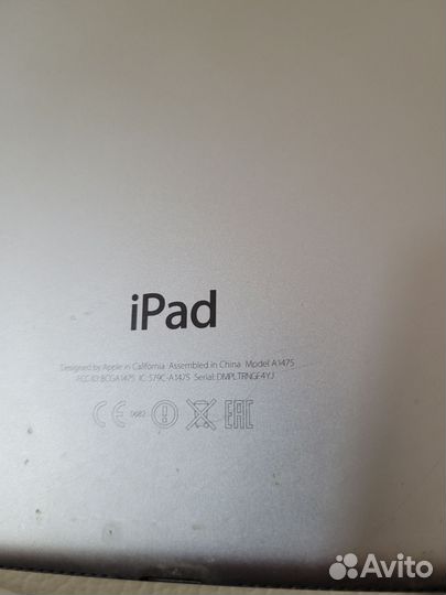 iPad Air 32Gb c симкой