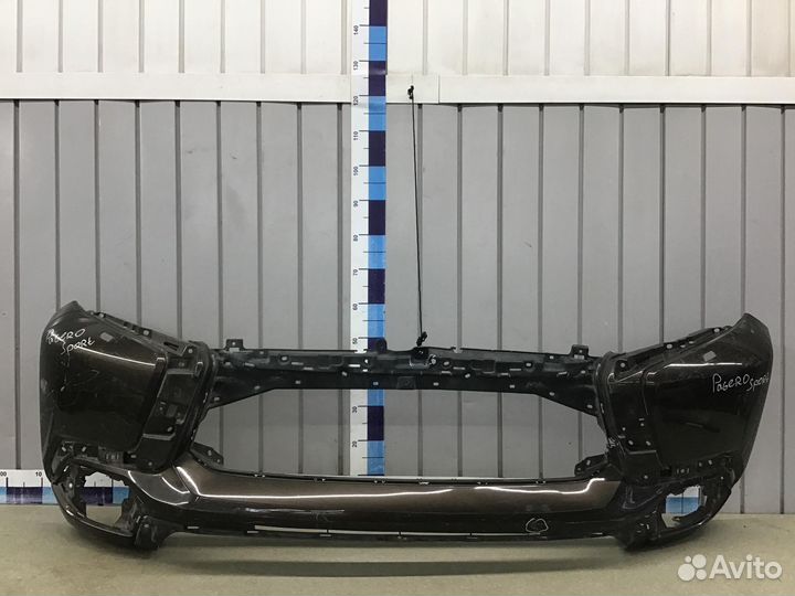 Бампер передний Mitsubishi Pajero Montero Sport (K