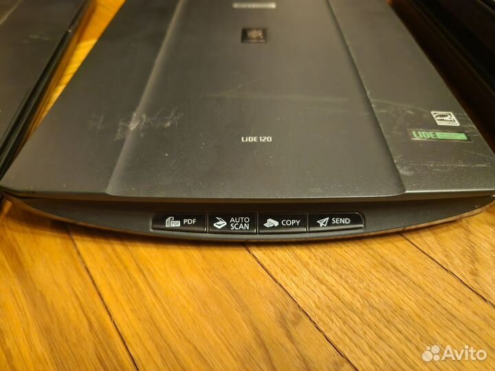 Сканер Canon lide 120