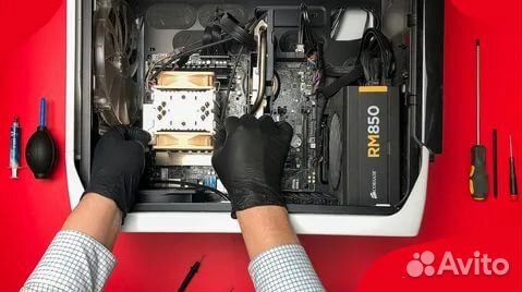 Установка Windows Ремонт компьютеров в Офис на Дом