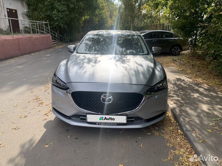 Mazda 6 2.0 AT, 2019, 80 000 км