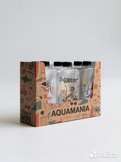 Креативный бренд питьевой воды