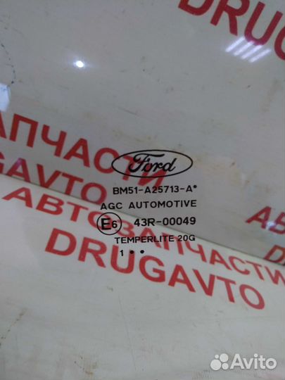 Стекло двери заднее левое ford Focus 3 (CB8)