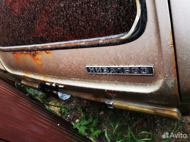 Ваз 2121 niva кузов нива