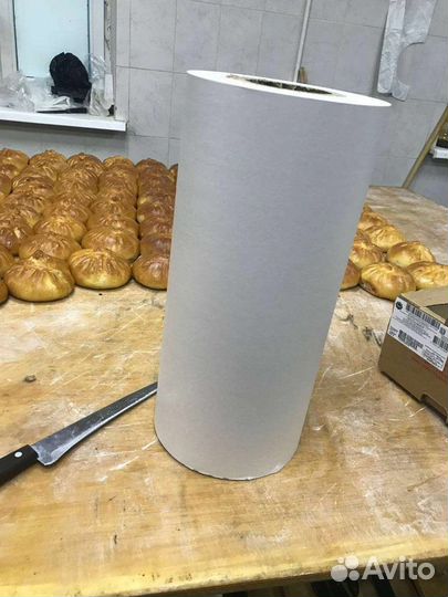 Бумага для выпечки, в рулоне и нарезка в пачках, т