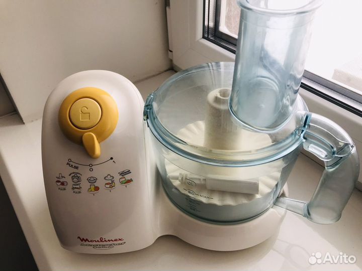 Кухонный комбайн moulinex