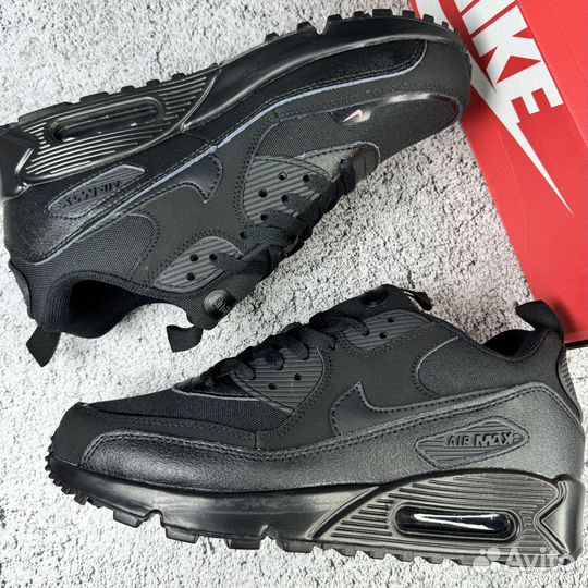 Кроссовки nike air max 90 черные