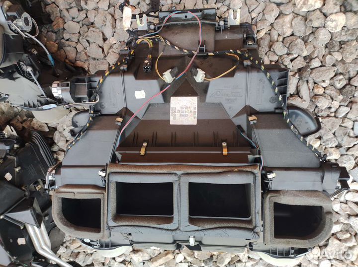 Печка на BMW E39