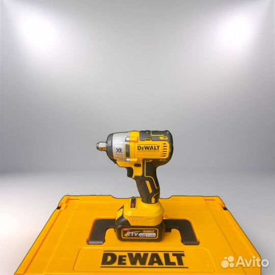 Набор 7 в 1 + 6 акб + 2 зу Dewalt арт:296