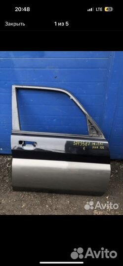 Дверь правая Mitsubishi pinin