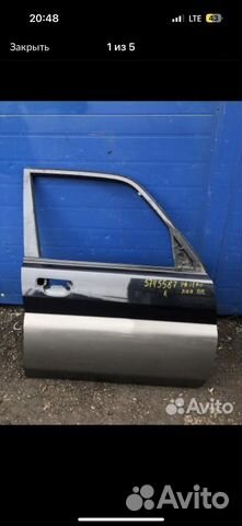 Дверь правая Mitsubishi pinin