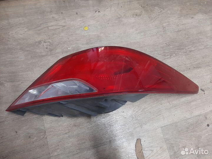 Фонарь зад правый hyundai solaris 1рест