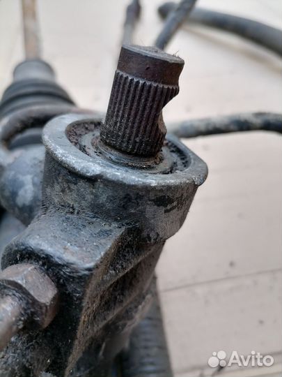 Рейка гур passat б3