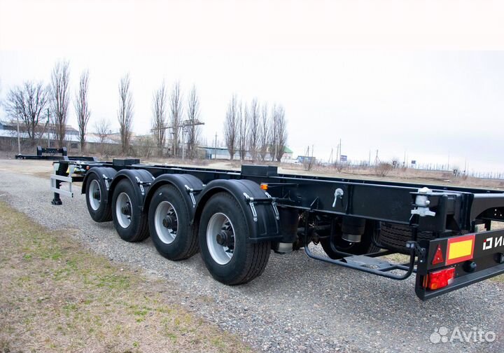 Полуприцеп контейнеровоз ИнтерПрицеп 853385, 2023