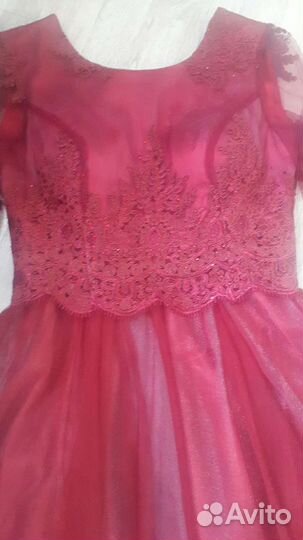 Платье нарядное на выпускной и торжество