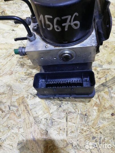 Блок ABS Citroen C5 рест. 2007 00403741E0