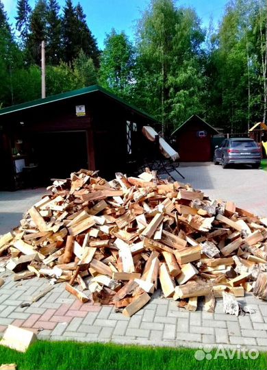 Дрова Осиновые с доставкой в наличии в Приозерске