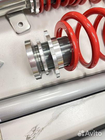 Ford Focus 2 Mazda 3 винтовая подвеска lowstuff EV