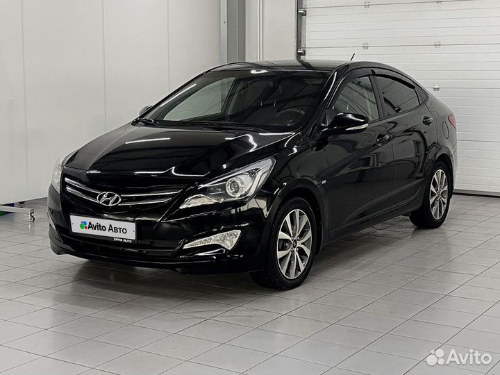 Hyundai Solaris 1.6 AT, 2015, 83 000 км