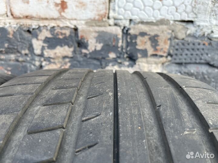 Goodyear Eagle F1 Asymmetric 2 255/40 R18 и 285/35 R18 99Y