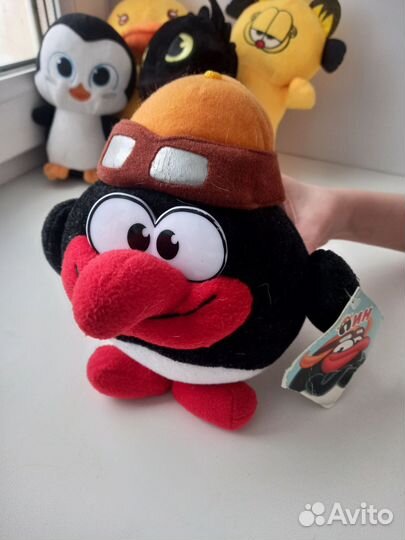 Мягкие игрушки мультяшные