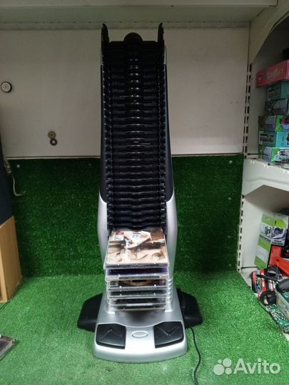 Подставка для cd дисков автоматическая Rolodisc 76