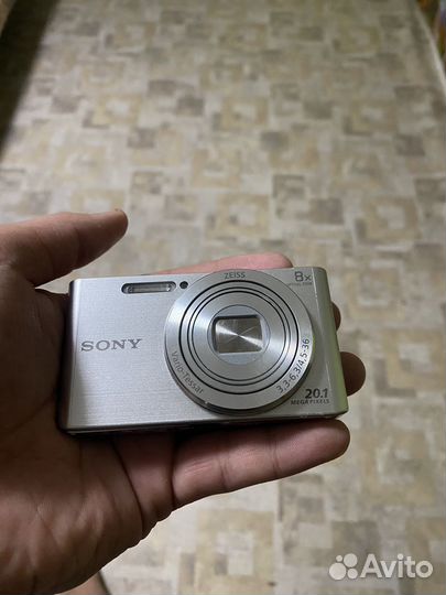 Компактный фотоаппарат sony cyber shot
