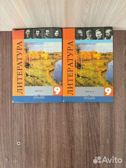 Учебник Литература 9 класс Коровина