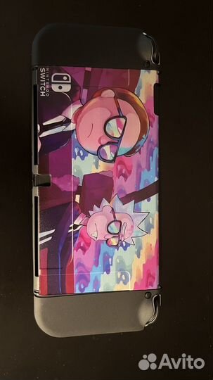 Nintendo switch oled прошитая чип