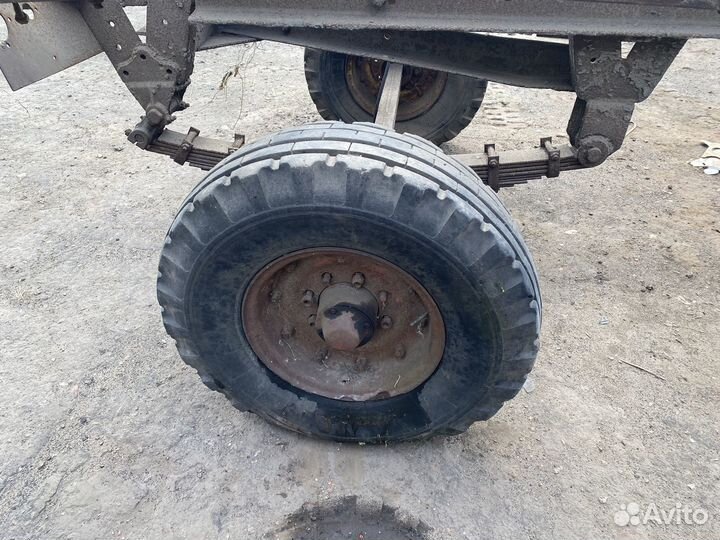 Прицеп тракторный 2птс 4