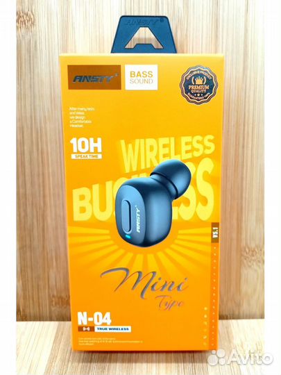 Гарнитура/ansty N-04/Bluetooth 5.1