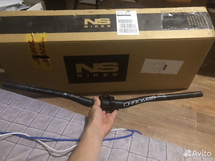 Руль chromag fubar osx 31.8