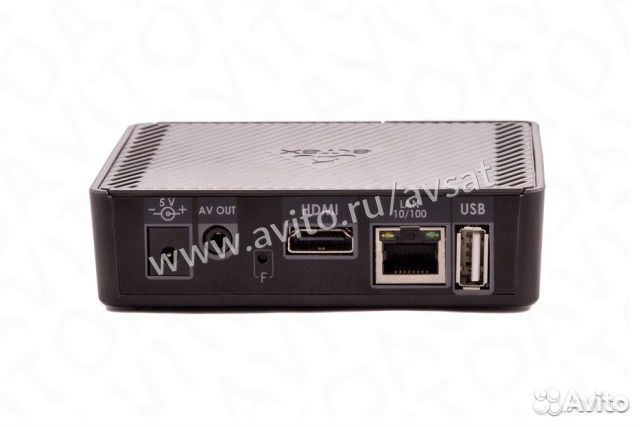 Приставка iptv eltex NV-102